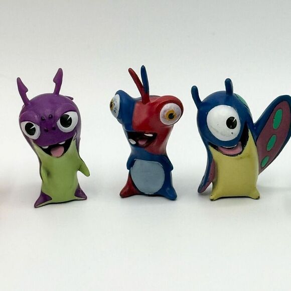 SlugTerra lot of 7 figurines - Picture 3 of 8